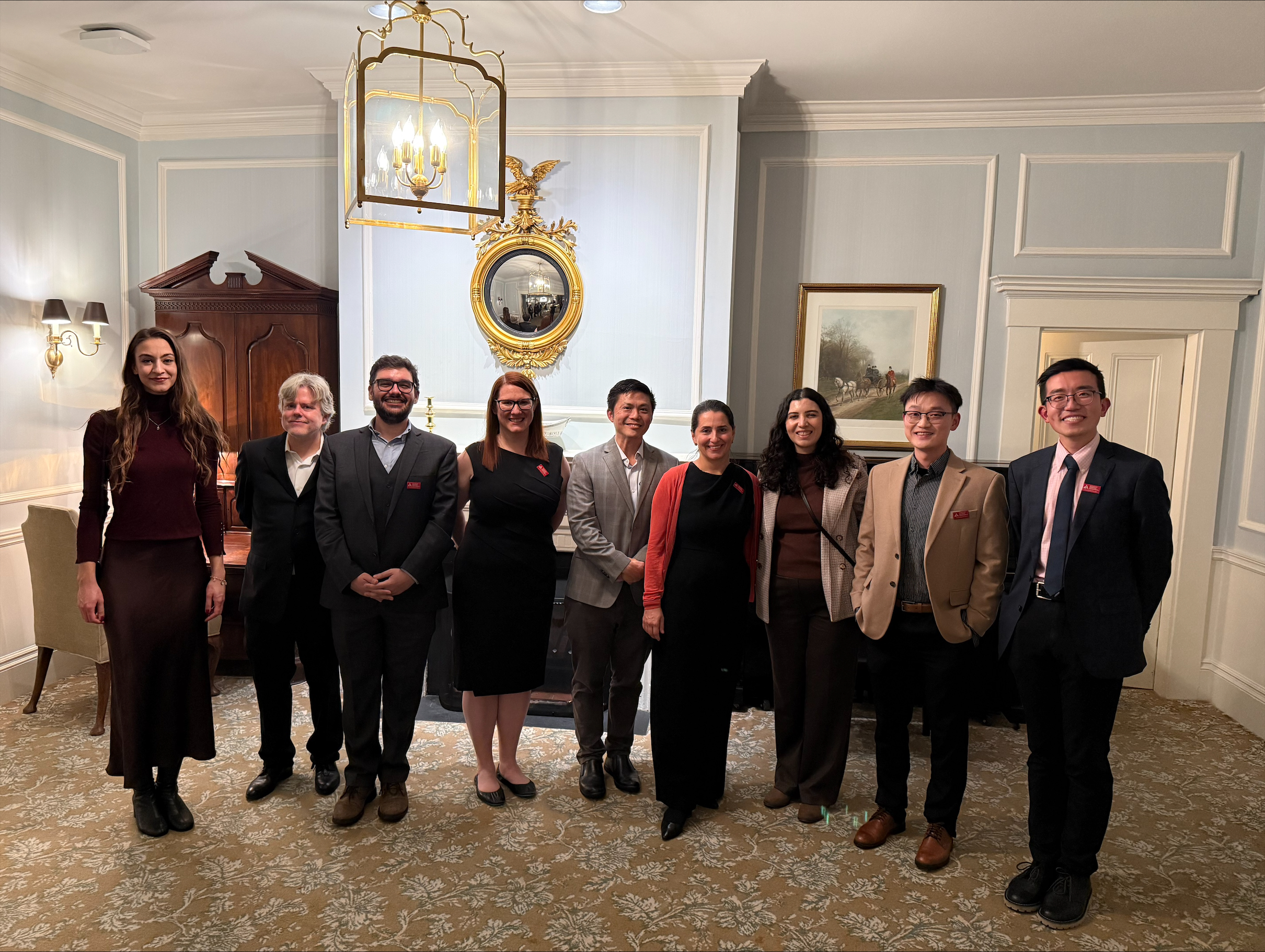 Leong Team with collaborators