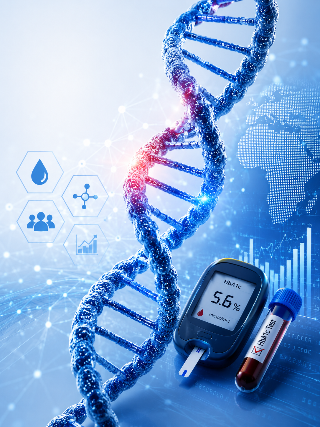CGM-A1c Genetics study